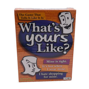 What's Yours Like? - The Party Game That Tells It Like It Is! SEALED